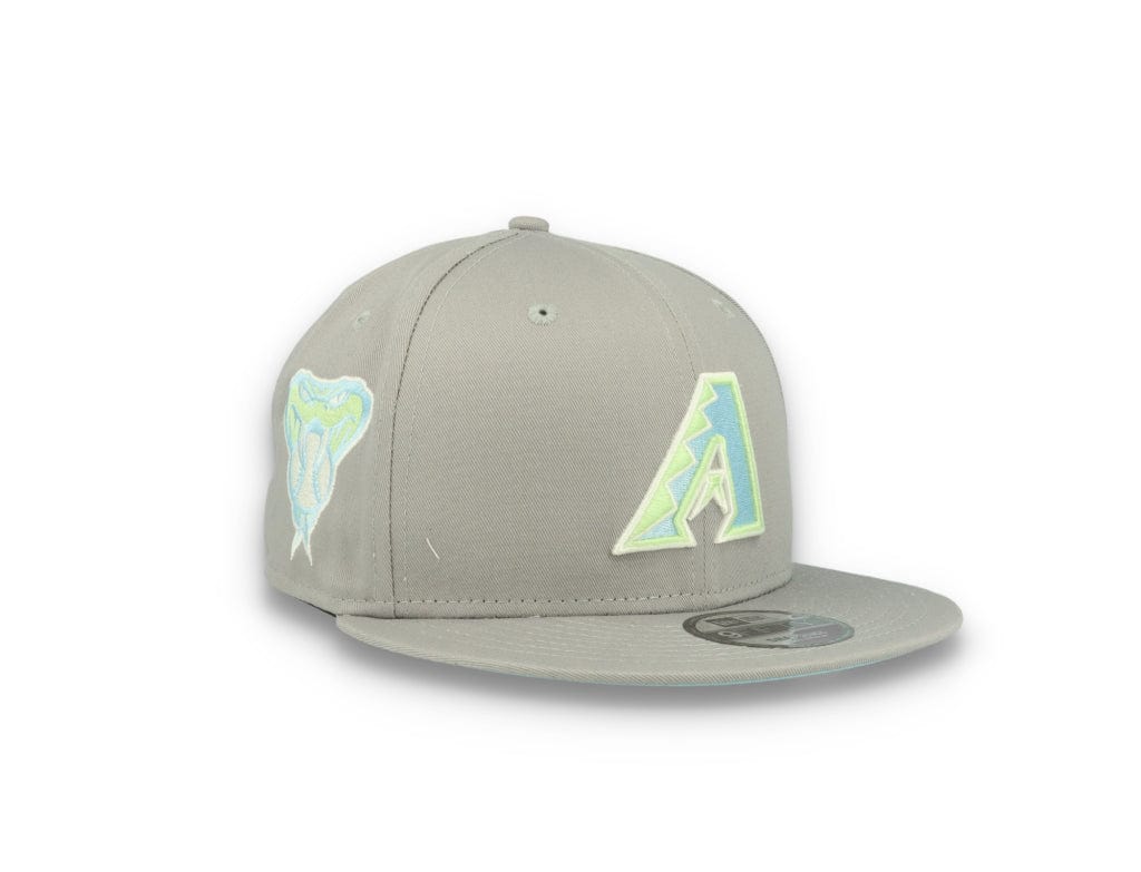9FIFTY Pastel Patch Arizona Diamondbacks Grey - LOKK