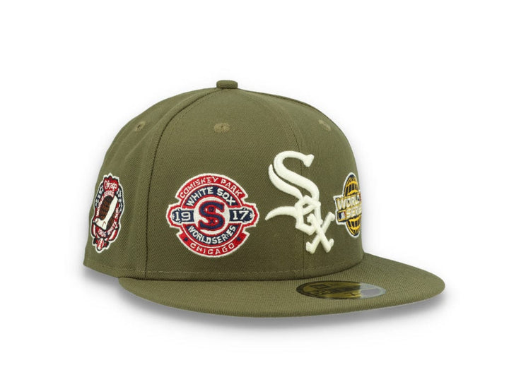59FIFTY MLB Olive Wolrd Series Chicago White Sox - LOKK