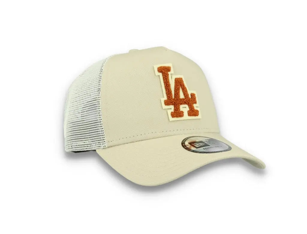 Boucle Trucker Los Angeles Dodgers Stone/Brown - LOKK