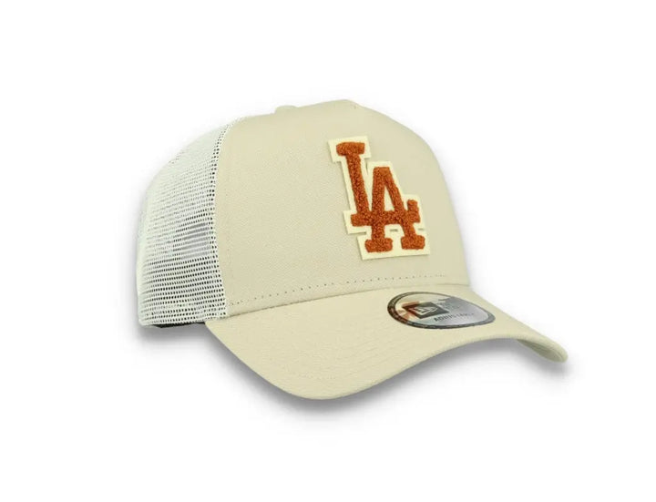 Boucle Trucker Los Angeles Dodgers Stone/Brown - LOKK