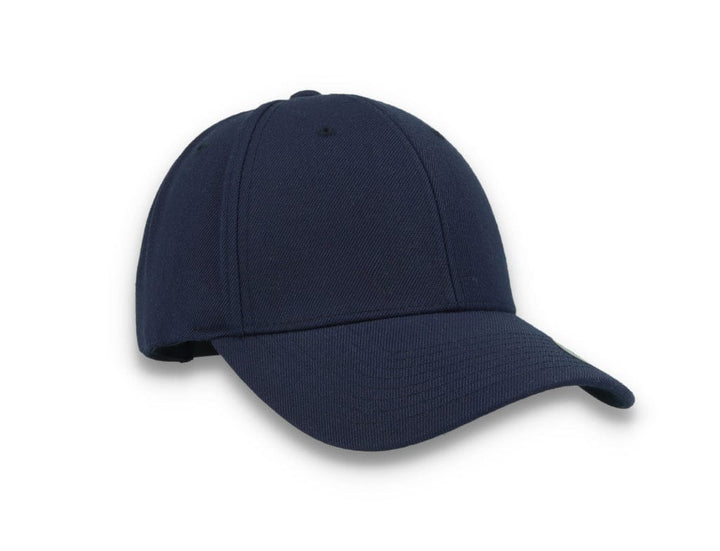 Premium Curved Visor Cap Snapback Navy - Yupoong 6789M - LOKK