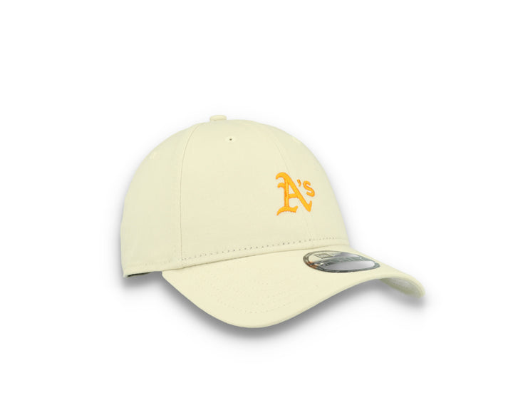 9FORTY Washed Oakland Athletics Off White/Orange Glaze