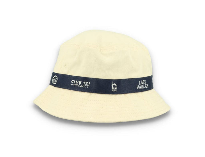 Lars Vaular x 121 Bucket Hat Washed Offwhite - LOKK