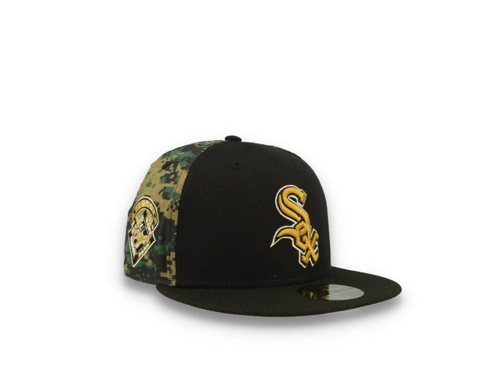 59FIFTY Digi Camo Chicago White Sox Black