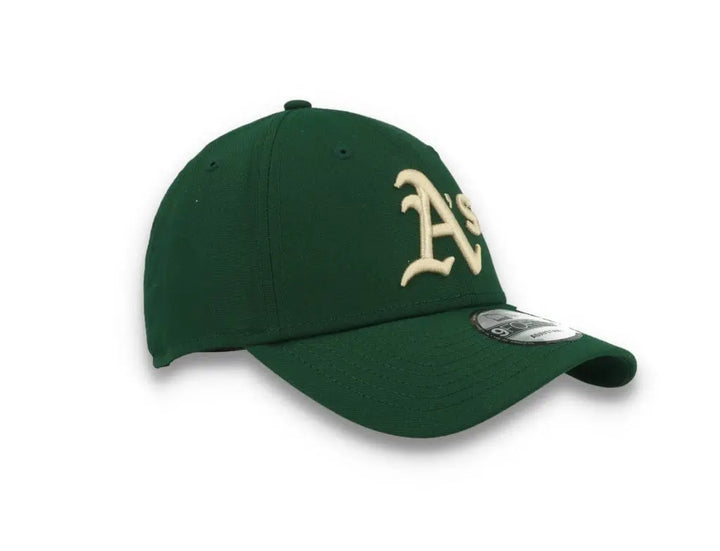 9FORTY Repreve Oakland Athletics Dark Green/Stone - LOKK