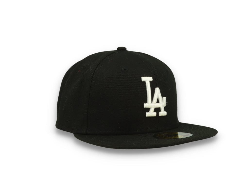 59FIFTY MLB Basic Los Angeles Dodgers Black/White - LOKK