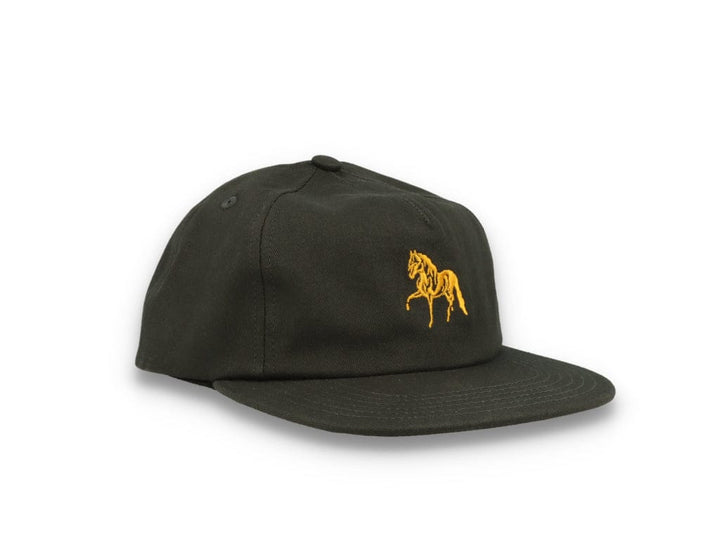 Small Horse Snapback Black - LOKK