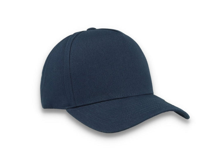 5-Panel Curved Classic Snapback Navy - 7707 - LOKK