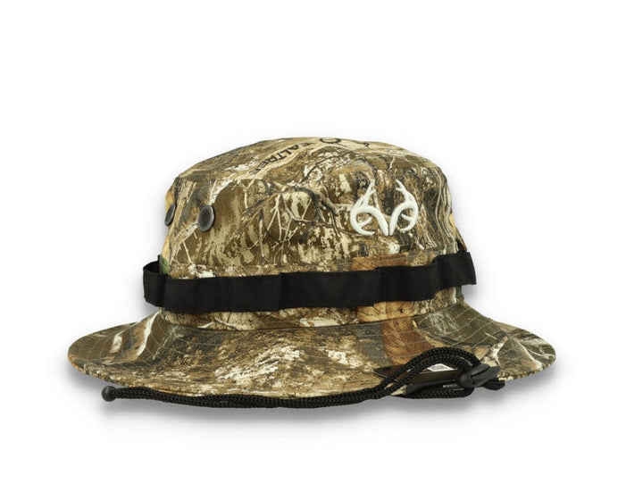 Real Tree Adventure Bucket Camo New Era