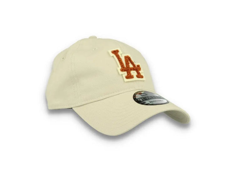 9TWENTY Boucle Los Angeles Dodgers Stone/Brown - LOKK