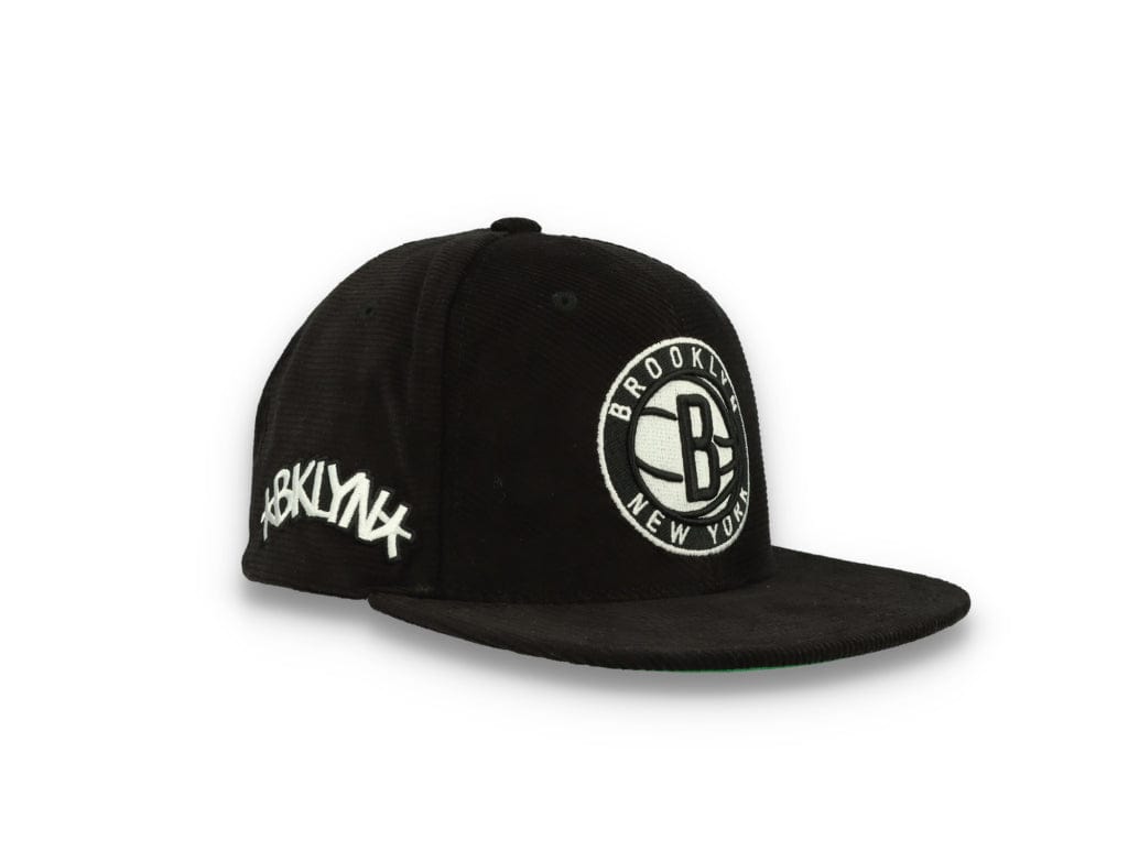 Snapback Brooklyn Nets All Directions  Black - LOKK