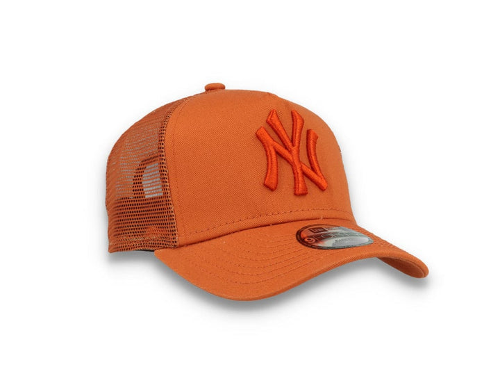 Kids Tonal Mesh Trucker New York Yankees  Rust Orange - LOKK