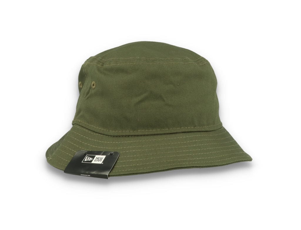 Bucket Hat Essential Tapered  New Olive - LOKK