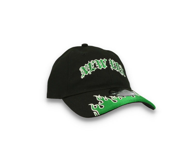 9TWENTY Race New Era Black Kelly Green