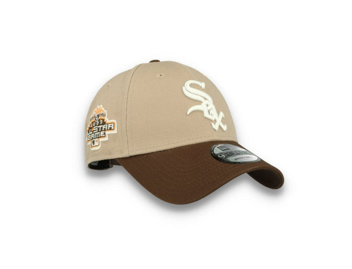 9FORTY Chicago White Sox Contrast Cooperstown Patch Ash Brown/Walnut - LOKK