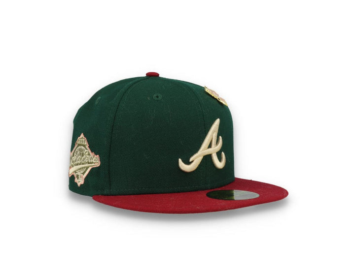 59FIFTY MLB World Series Contrast Atlanta Braves - LOKK