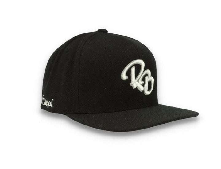 LOKK X RADIO BORGEN Snapback Black/Grey/White - LOKK