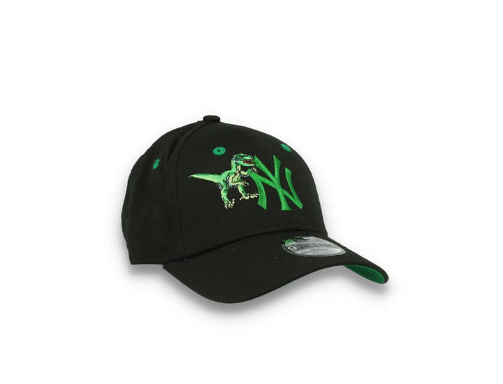 9FORTY Child Graphic Dinosaur Black New Era