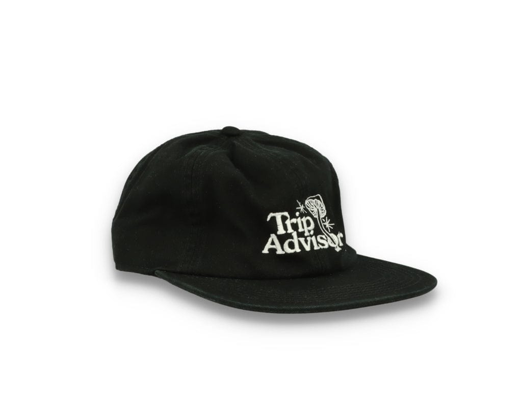 Trip Advisor Cap Black - LOKK