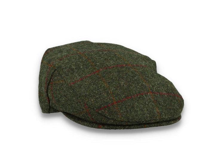 Barbour Crief Flat Cap Fern - LOKK