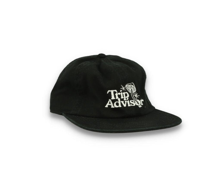 Trip Advisor Cap Black - LOKK