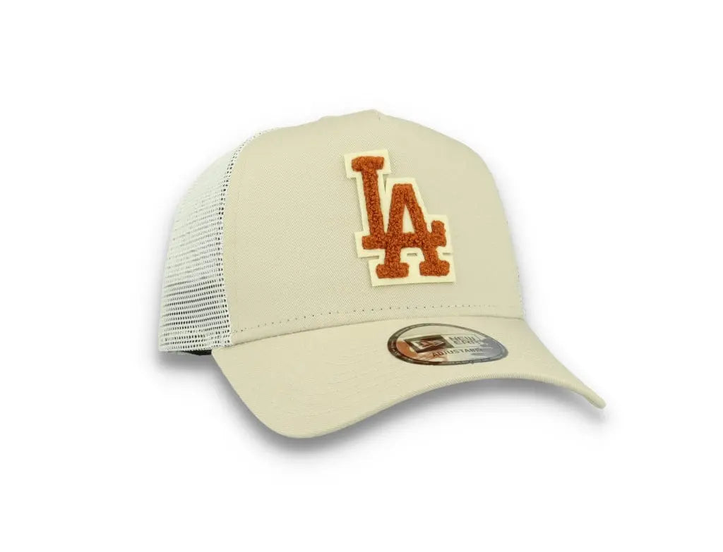 Boucle Trucker Los Angeles Dodgers Stone/Brown - LOKK