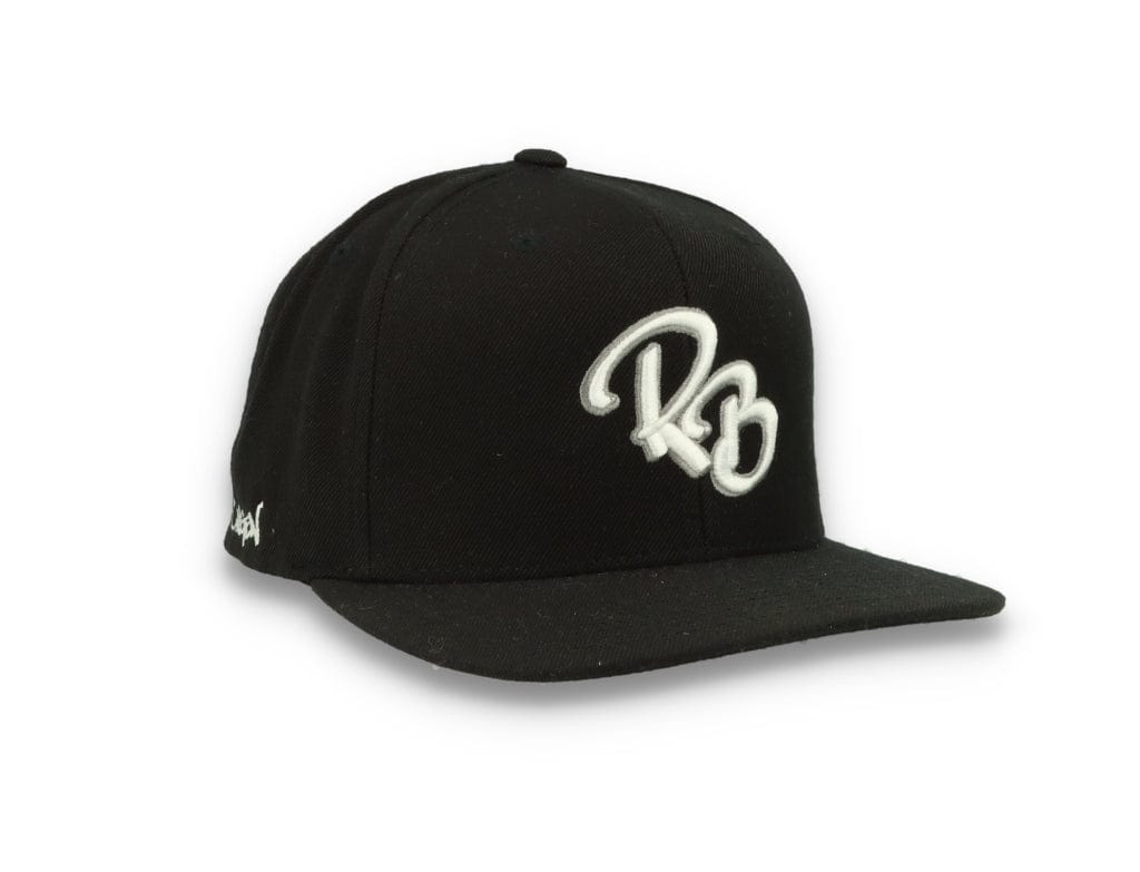 LOKK X RADIO BORGEN Snapback Black/Grey/White - LOKK