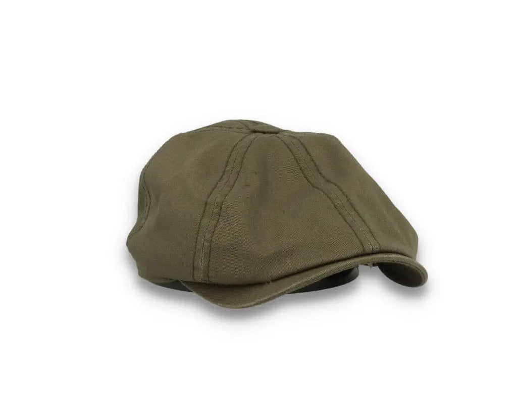 6-Panel Cap Cotton Twill Military Olive - LOKK