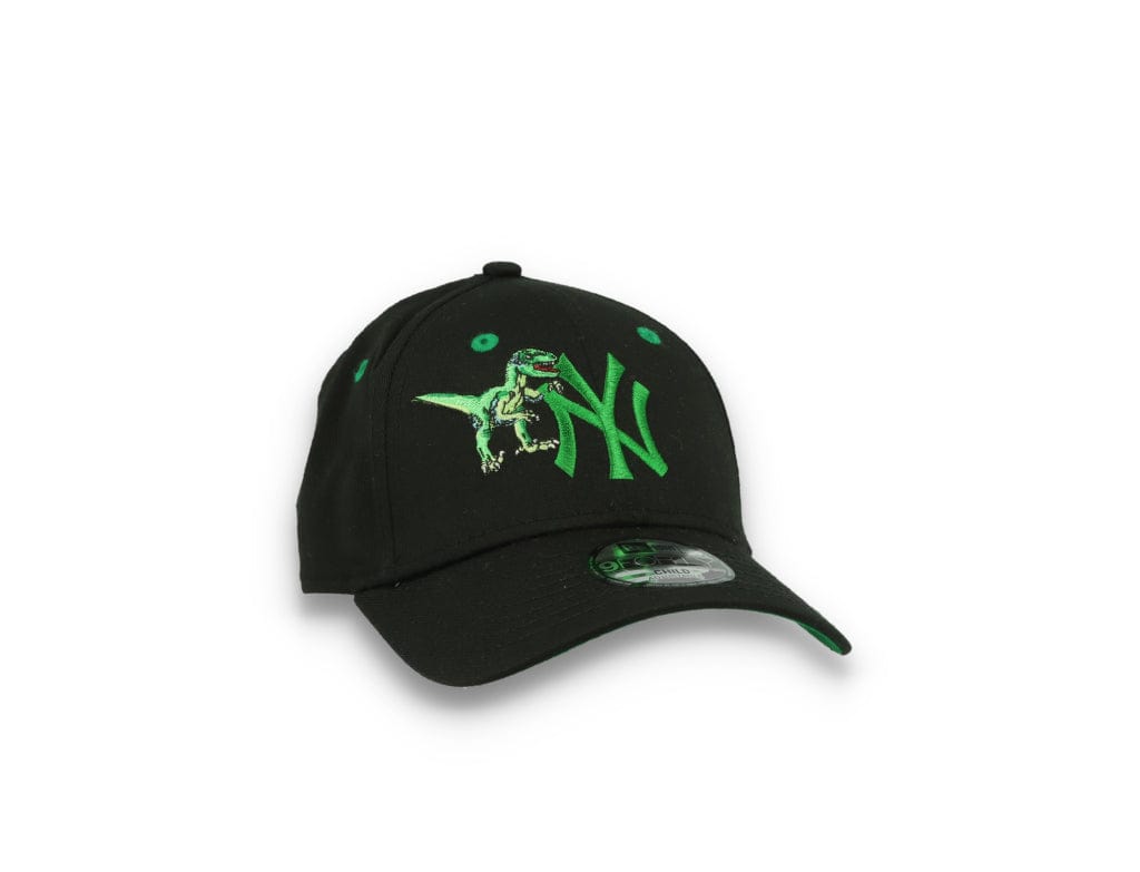 9FORTY Child Graphic Dinosaur Black New Era