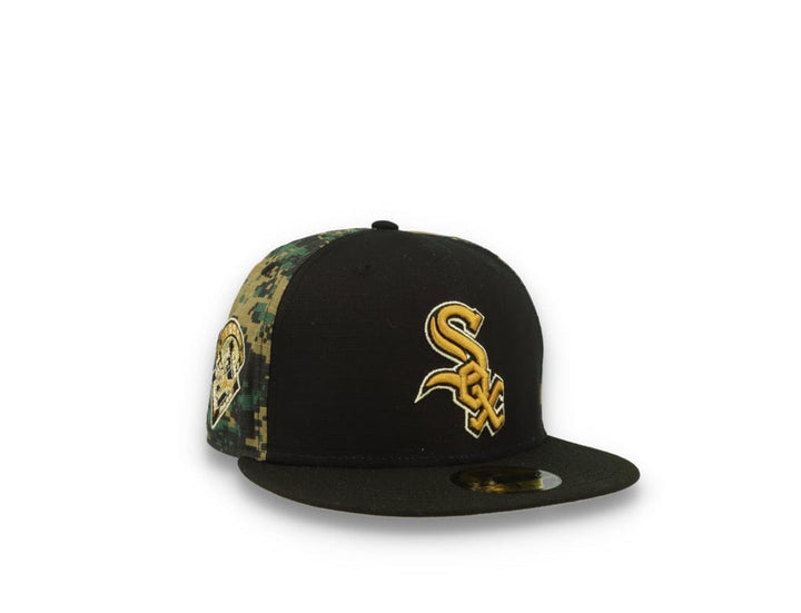 59FIFTY Digi Camo Chicago White Sox Black