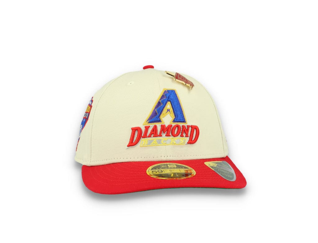 59FIFTY MLB Pin Low Profile Arizona Diamondbacks Beige New Era