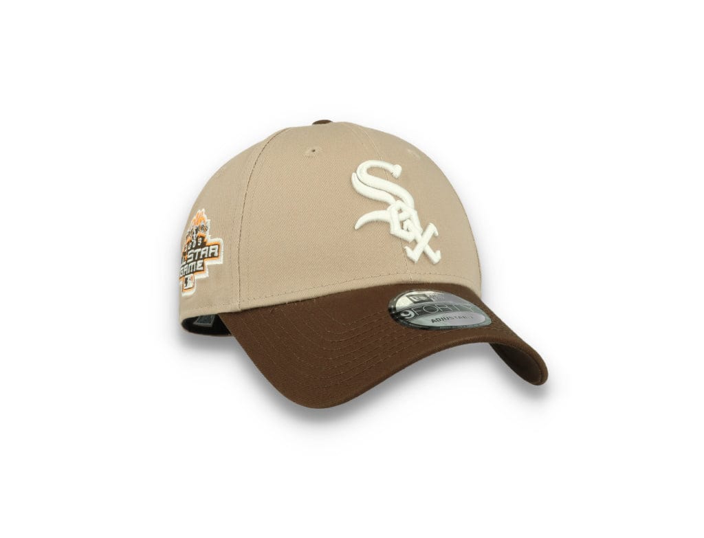 9FORTY Chicago White Sox Contrast Cooperstown Patch Ash Brown/Walnut - LOKK