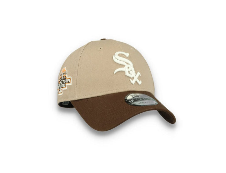 9FORTY Chicago White Sox Contrast Cooperstown Patch Ash Brown/Walnut - LOKK