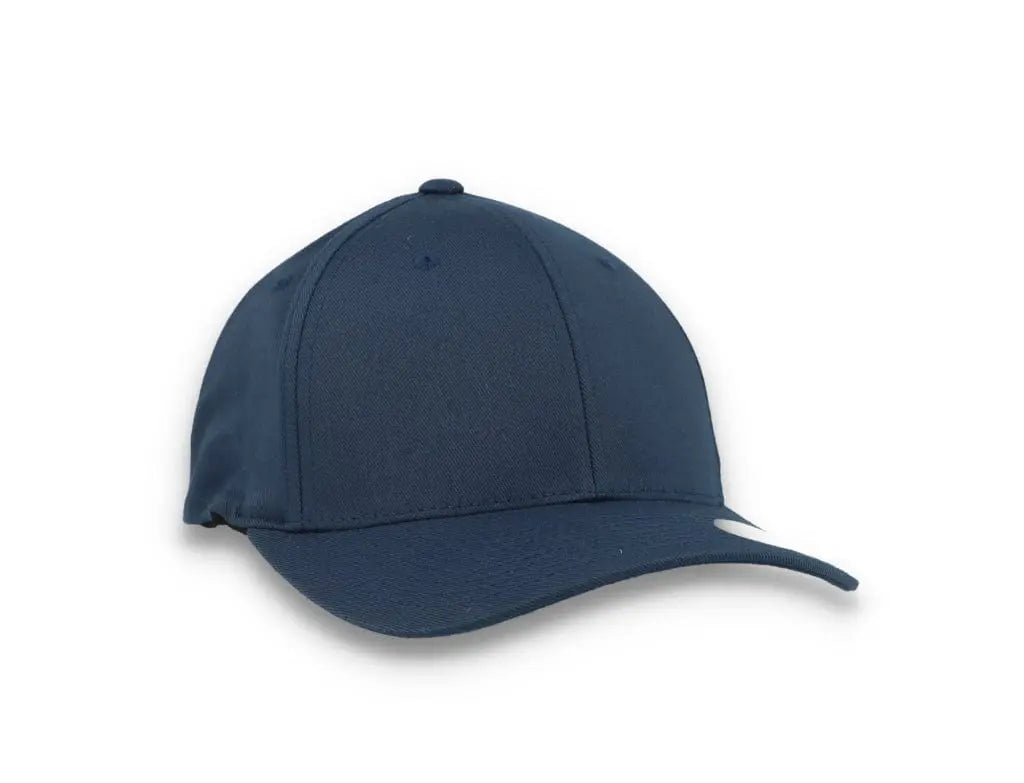 Flexfit 7706FF Curved Visor Snapback Navy - LOKK