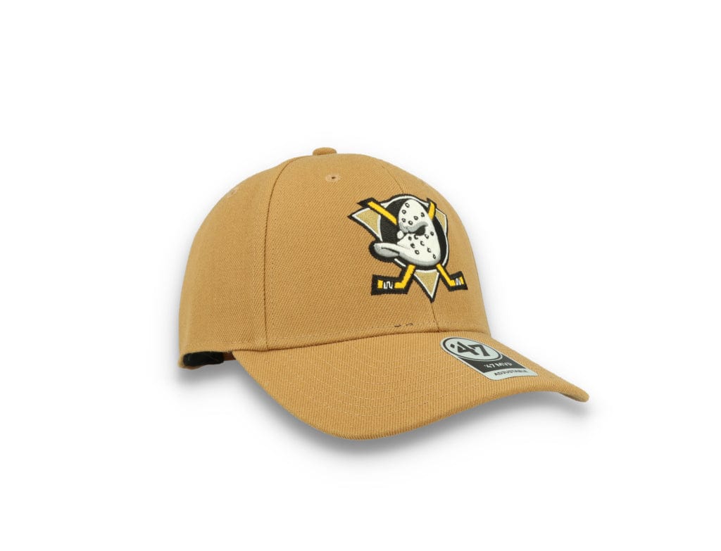 47 Mvp Snapback Anaheim Ducks Camel - LOKK