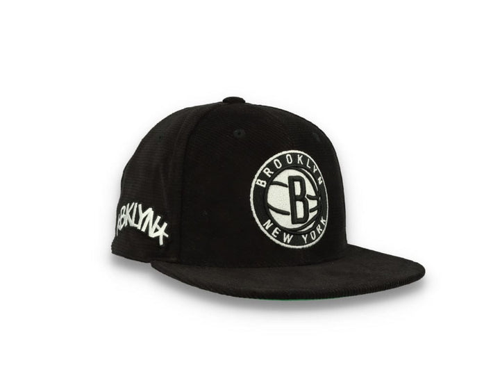 Snapback Brooklyn Nets All Directions  Black - LOKK