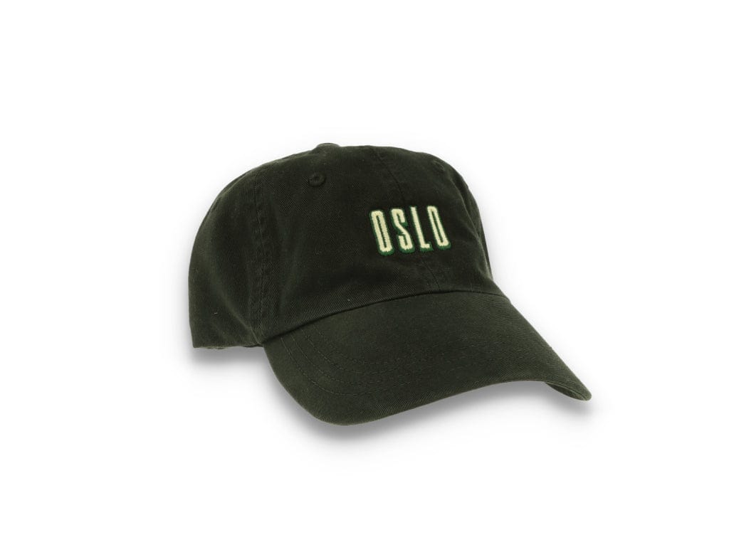 OSLO Outlined Cap Black/Beige/Green - LOKK
