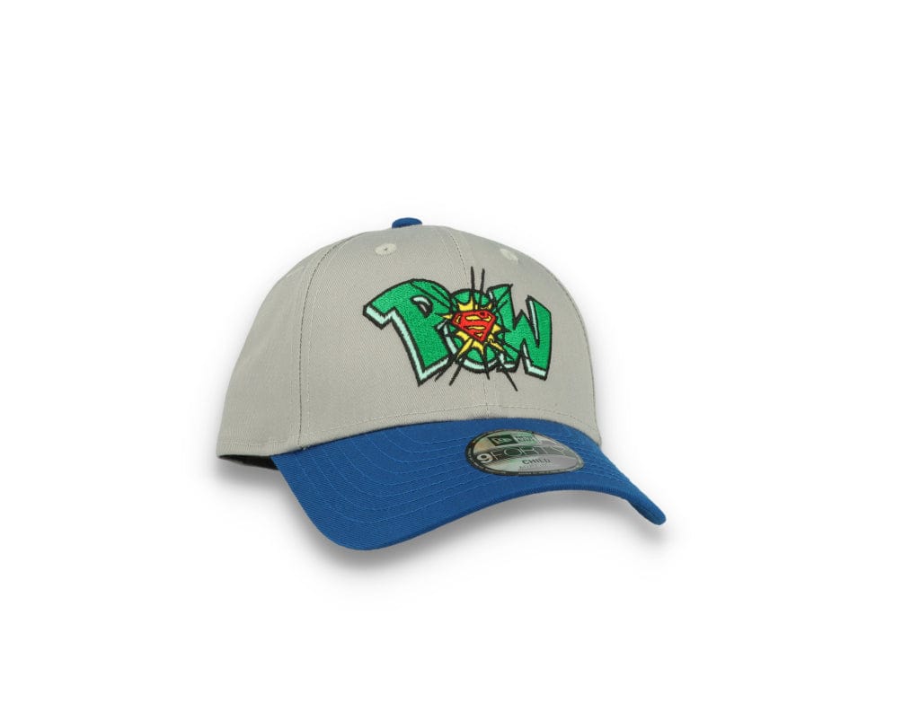 9FORTY Child Hero Superman Grey New Era