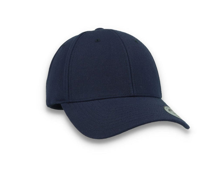 Premium Curved Visor Cap Snapback Navy - Yupoong 6789M - LOKK