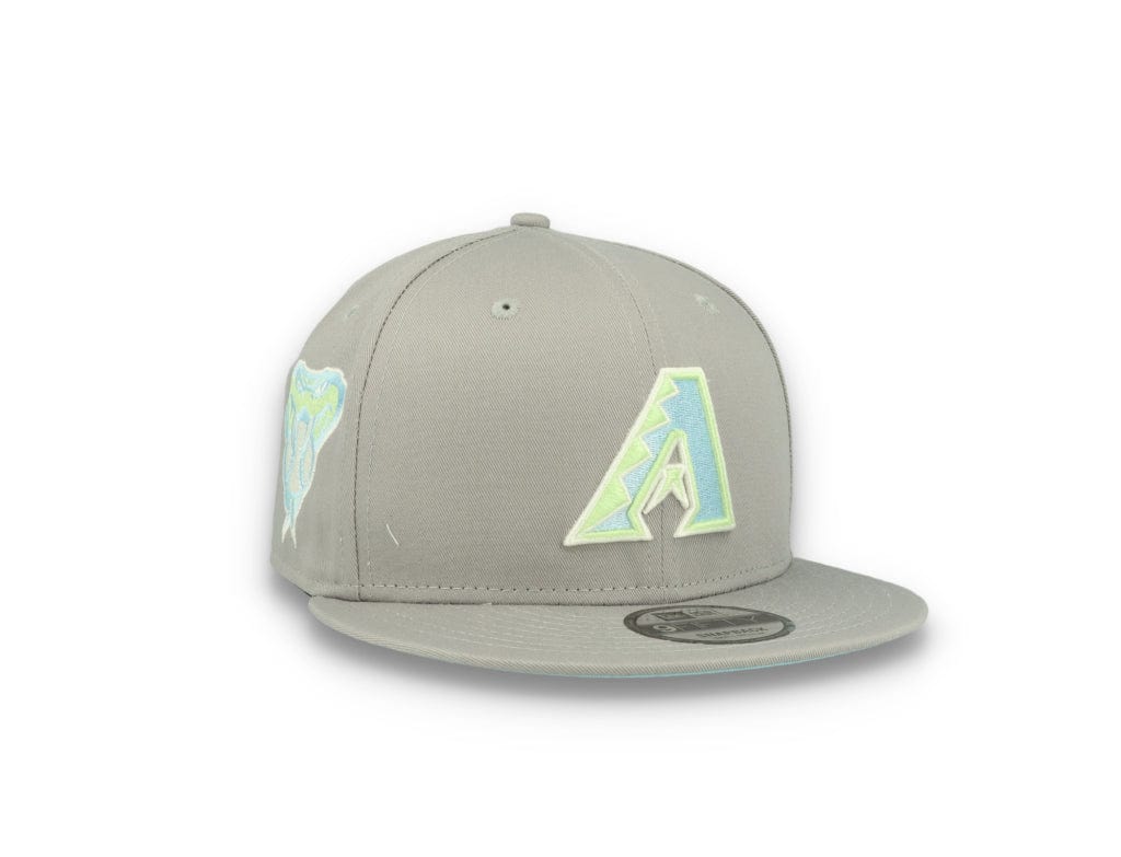 9FIFTY Pastel Patch Arizona Diamondbacks Grey - LOKK