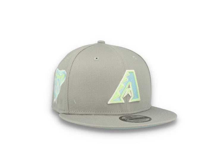 9FIFTY Pastel Patch Arizona Diamondbacks Grey - LOKK