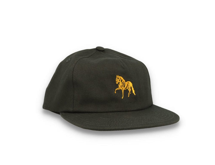 Small Horse Snapback Black - LOKK