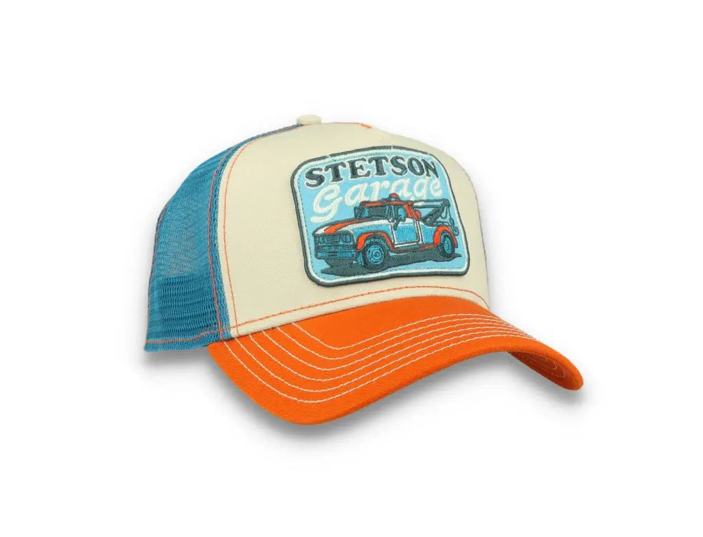 Trucker Cap Stetson's Garage Orange/Sand - LOKK