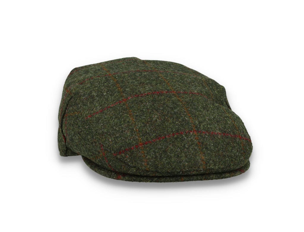 Barbour Crief Flat Cap Fern - LOKK