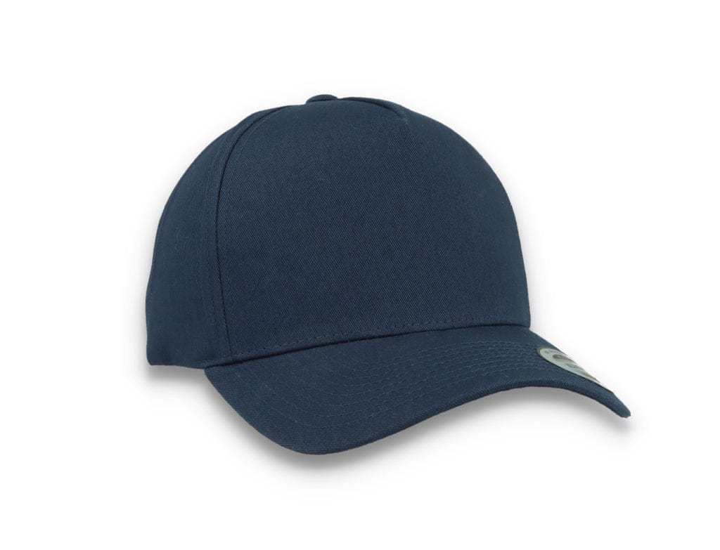 5-Panel Curved Classic Snapback Navy - 7707 - LOKK