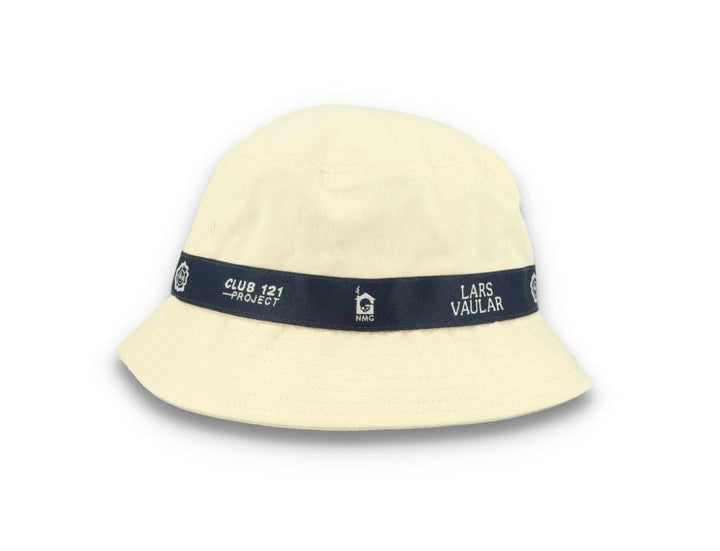 Lars Vaular x 121 Bucket Hat Washed Offwhite - LOKK