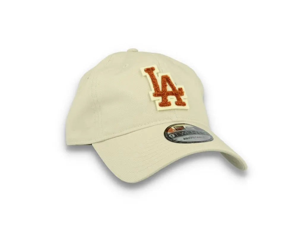 9TWENTY Boucle Los Angeles Dodgers Stone/Brown - LOKK