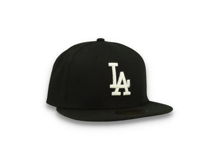 59FIFTY MLB Basic Los Angeles Dodgers Black/White