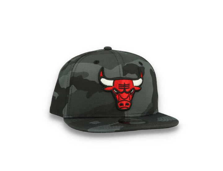 9FIFTY Youth Team Camo Chicago Bulls Midnight Camo - LOKK