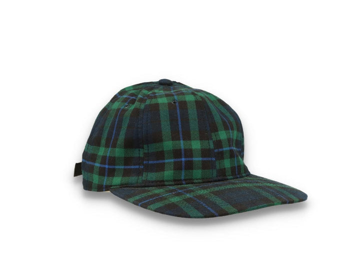 Poten Japan Flannel Cap Navy - LOKK